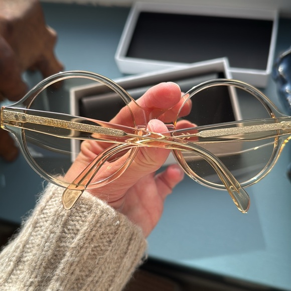 Large round Celine sunglasses Worn Once - Picture 2 of 6